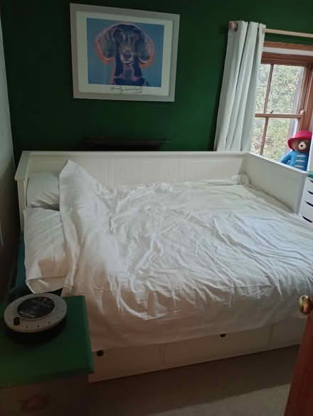 Photo of free Ikea day bed (Hemnes) (Wirksworth DE4) #4
