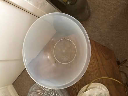 Photo of free Large Plastic mixing bowl (Coburgh Corner TQ13) #1
