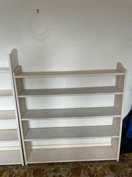 Photo of free 2 x book shelves (B5) #2