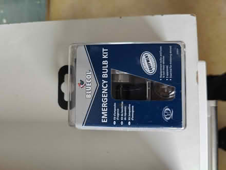 Photo of free Bluecol car emergency bulb set (Cowley, OX4) #2