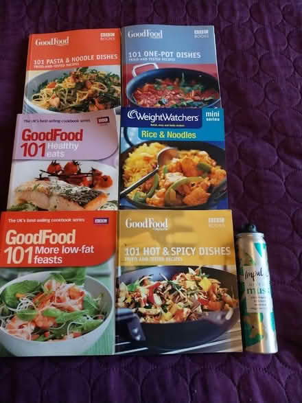 Photo of free 6 cooking books (CH49) #1
