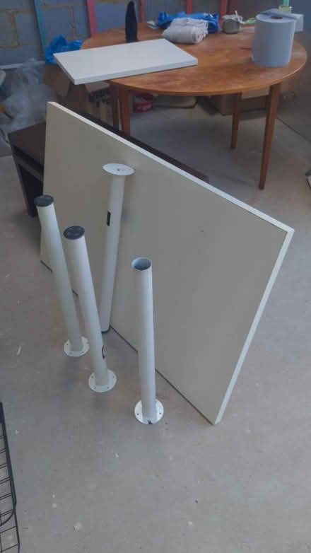 Photo of free Old IKEA desk (Priestwood, Bracknell RG42) #1