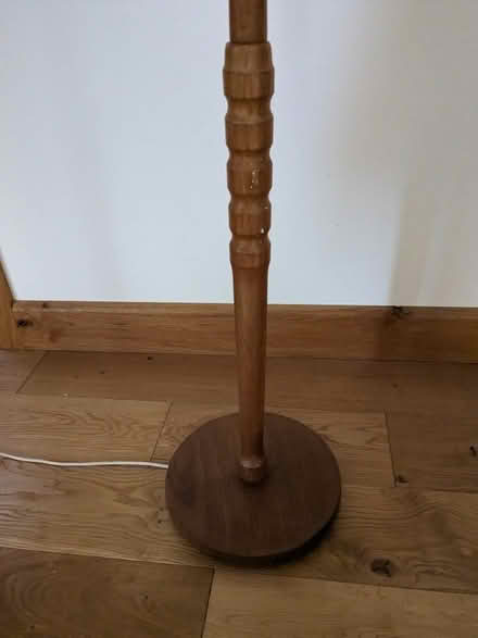 Photo of free Pine freestanding lamp stand (Great Ness SY4) #3