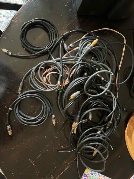Photo of free Audio cables (Country Club Park/Mid City) #1