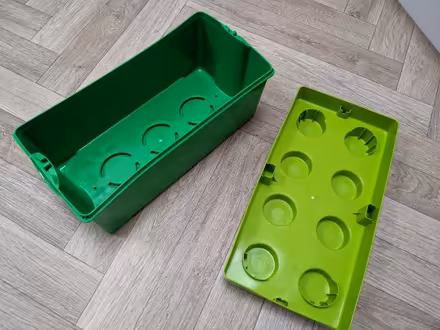 Photo of free Lego/Duplo storage (Churchgate, Cheshunt) #2