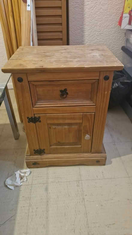 Photo of free Bedside table (Milton PO4) #1