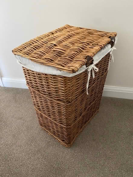 Photo of free Laundry basket (Letchworth SG6) #3