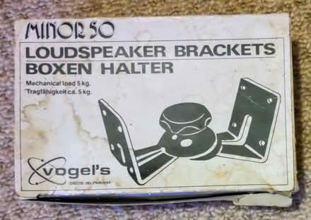 Photo of free Speaker brackets (Cranbrook, Kent) #1