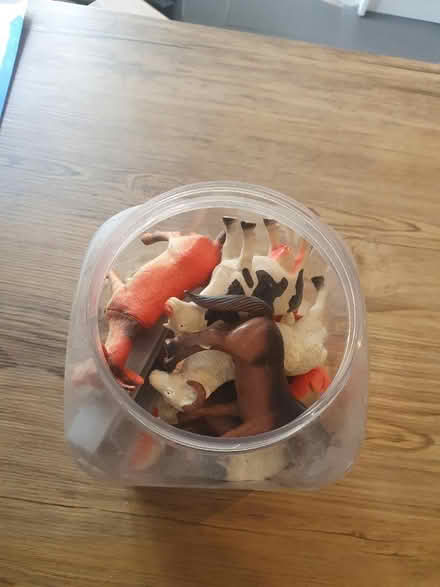 Photo of free Farm animal toys (Walthamstow) #3