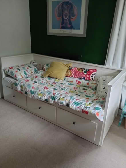Photo of free Ikea day bed (Hemnes) (Wirksworth DE4) #1