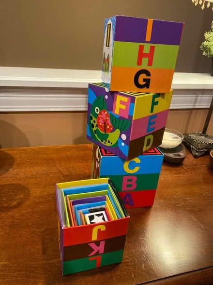 Photo of free Stacking/nesting blocks (Mason) #1