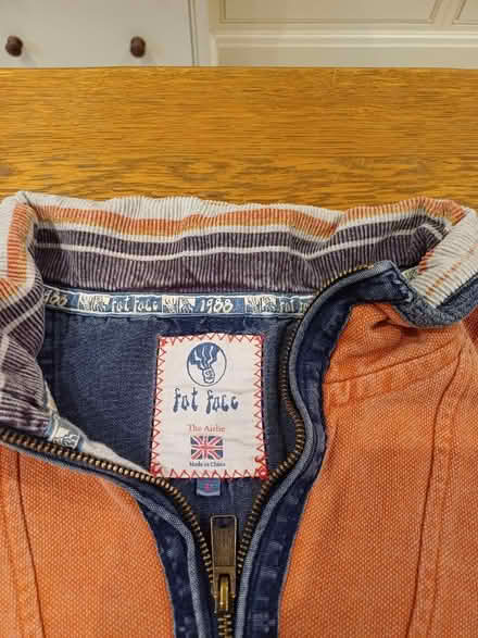 Photo of free Large fat face top (Bedford MK41) #2