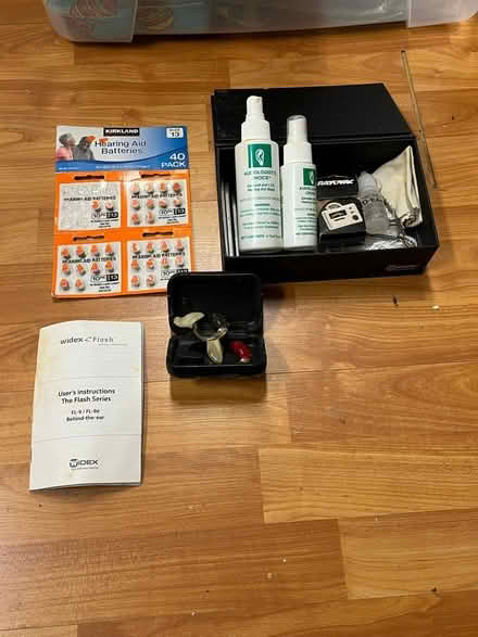 Photo of free Widex Flash hearing aid (Seaford, NY) #1