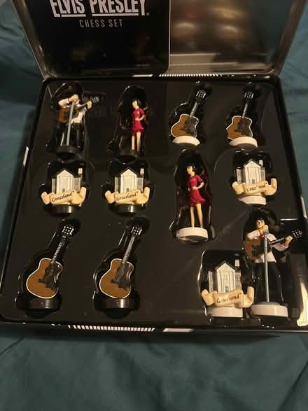 Photo of free Elvis Presley Chess Set - unused (Ashfield) #2