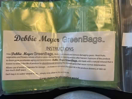 Photo of free Debbie Meyer green Bags (Country Club Park/Mid City) #3