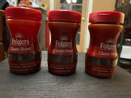 Photo of free Folgers Instant Coffee (DC Marshall Heights 20019) #4