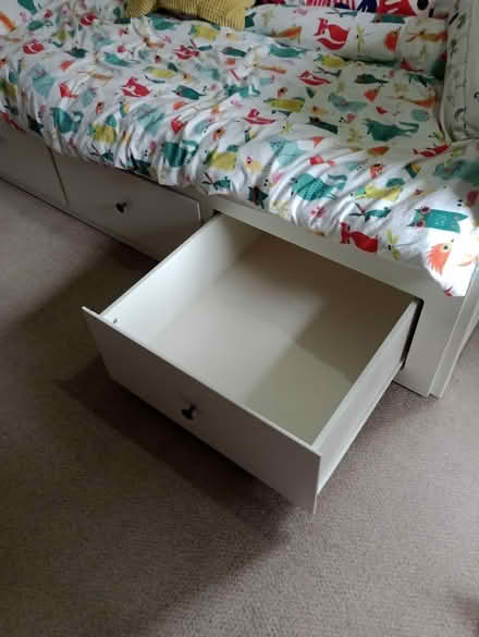 Photo of free Ikea day bed (Hemnes) (Wirksworth DE4) #2
