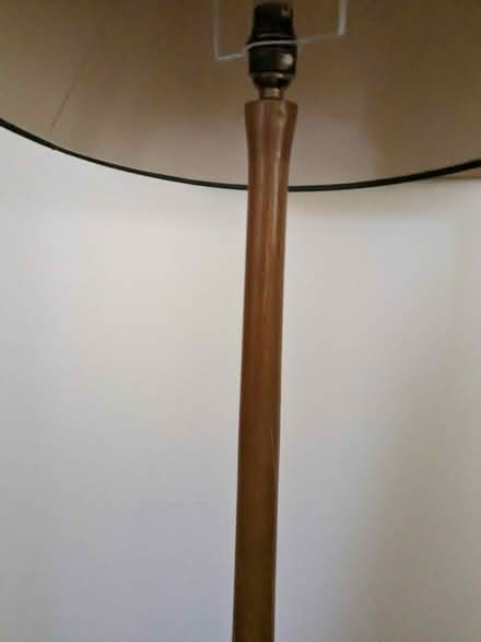 Photo of free Pine freestanding lamp stand (Great Ness SY4) #2