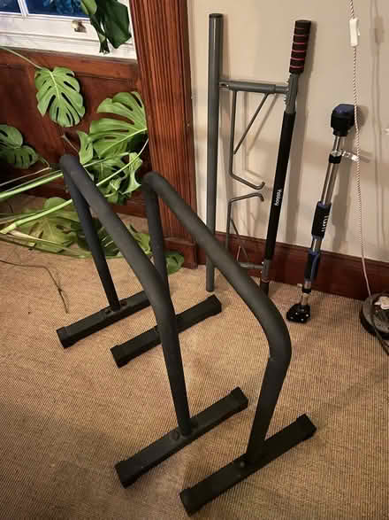 Photo of free Parallel dip bars & 2 pull-up bars (Bensham) #1