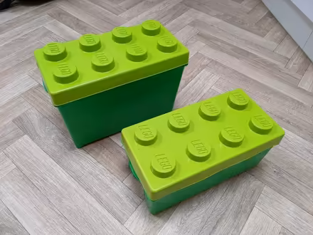 Photo of free Lego/Duplo storage (Churchgate, Cheshunt) #1