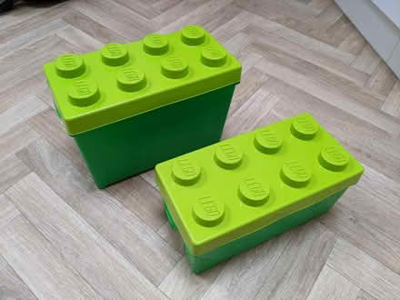 Photo of free Lego/Duplo storage (Churchgate, Cheshunt) #1