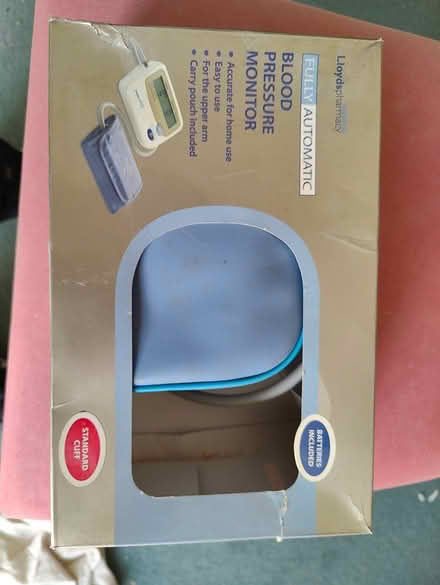 Photo of free Blood pressure monitor (Cowley, OX4) #1