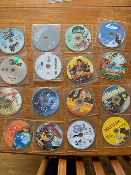 Photo of free DVD’s (Wood Farm) #2