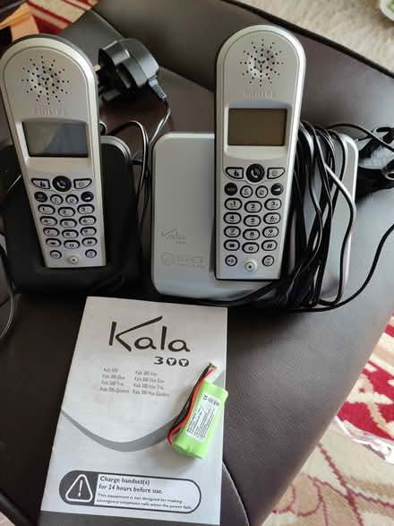 Photo of free Twin Cordless phone (Anns Hill, Gosport PO12) #1