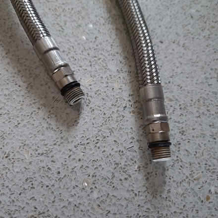 Photo of free Two Flexible Tap Connectors (Draycott) #2