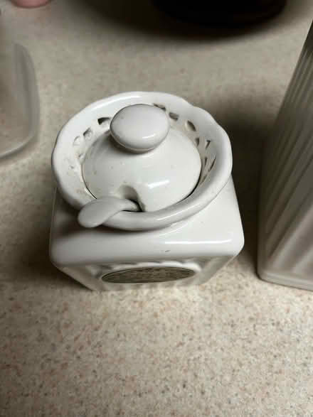 Photo of free Tea canister and sugar canister (Roselle Park) #2