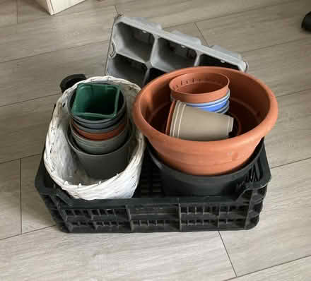 Photo of free Selection plastic plant pots (WC2H) #1