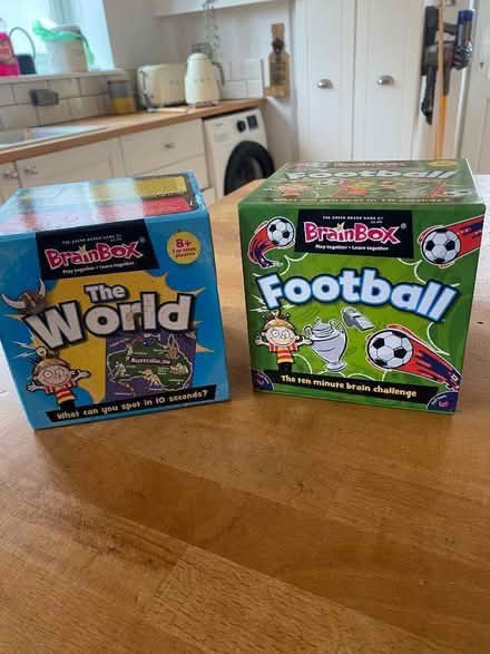 Photo of free Brain Box Quiz Games (CT10) #1
