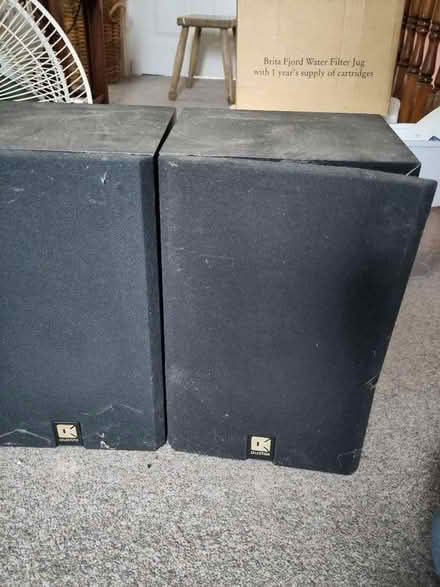 Photo of free Pair of Celestion Ditton speakers (Redcar and Cleveland TS9) #1