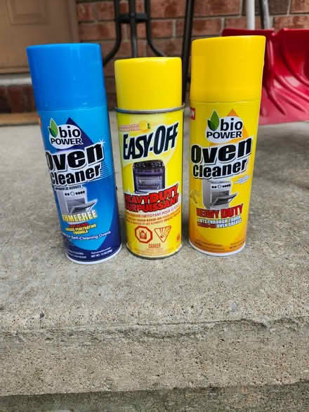 Photo of free Easy off Oven Cleaner (Kanata (Katimavik)) #1