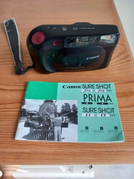 Photo of free Canon 35mm Sure Shot Camera (EN7 Cheshunt) #1
