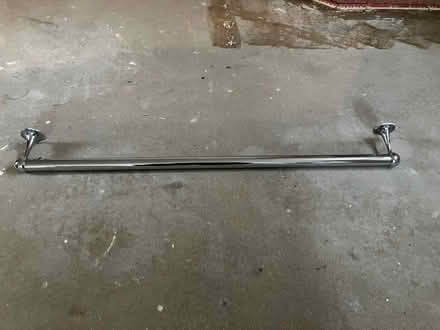 Photo of free Chrome towel rail (Westbury BA13) #1