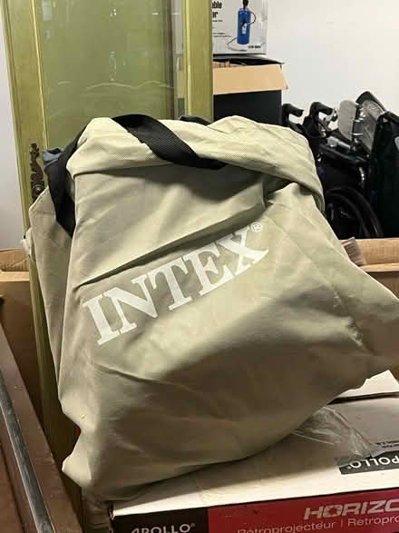 Photo of free Queen size air mattress (Seaford, NY) #1