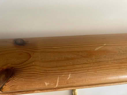 Photo of free 3m pine bannister with brackets (Banstead, near High Street) #3