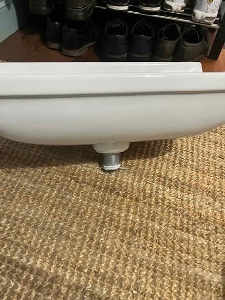 Photo of free Duravit sink & Roca tap (Oxhey) #2