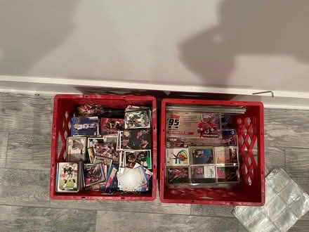 Photo of free Basketball cards (Cathedral Heights) #3