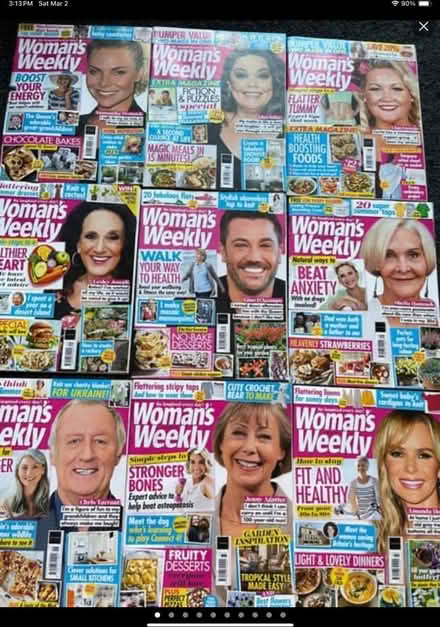 Photo of free Womanโs weekly 9 magazines (Pontefract WF8 area) #1