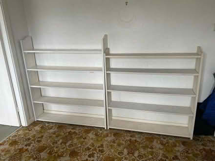 Photo of free 2 x book shelves (B5) #1