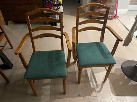 Photo of free Two chairs (WD4 (Kings Langley)) #1