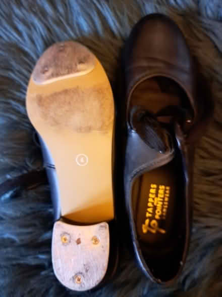 Photo of free Tap shoes size 4 (Altrincham WA15) #1