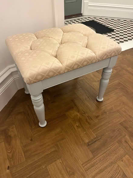 Photo of free Dressing table stool (Cheam) #1