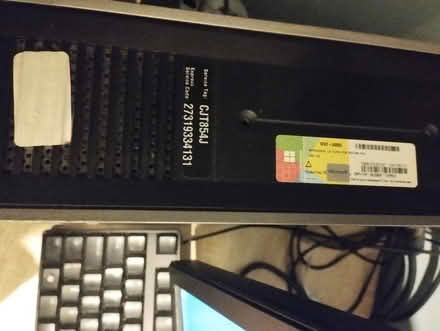 Photo of free Old dell PC monitor keyboard mouse (Firhill G20) #3