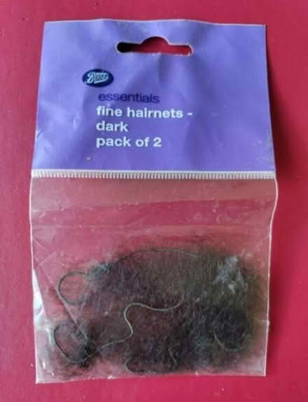 Photo of free Fine hairnets pack of 2 (Wollaton Vale NG8 Nottingham) #1