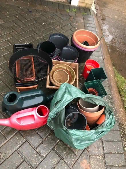 Photo of free Plant Pots and watering cans (Shifnal TF11) #3