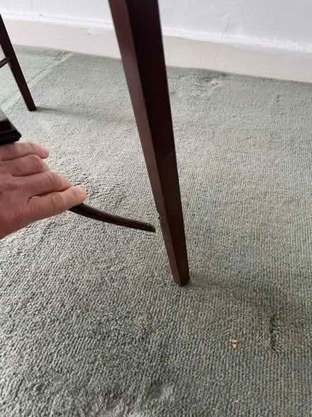 Photo of free Small wooden telephone table (B5) #3