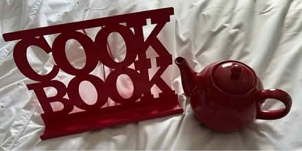 Photo of free Teapot and cookbook stand (Hatfield, AL10) #1